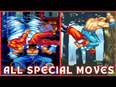 Aggressors of Dark Kombat All Special Moves