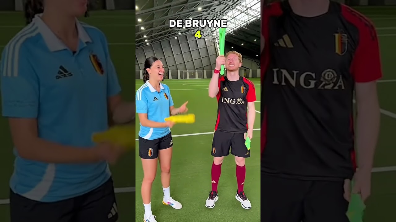 Reflex Challenge vs Belgian Red Devils 😱 