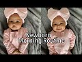 Newborn Morning Routine (2 Months Old) || First Time Mom 💓