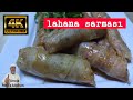 Çok kolay Lahana Sarması tarifi, nasıl yapılır | Stuffed Cabbage recipe Turkish Food