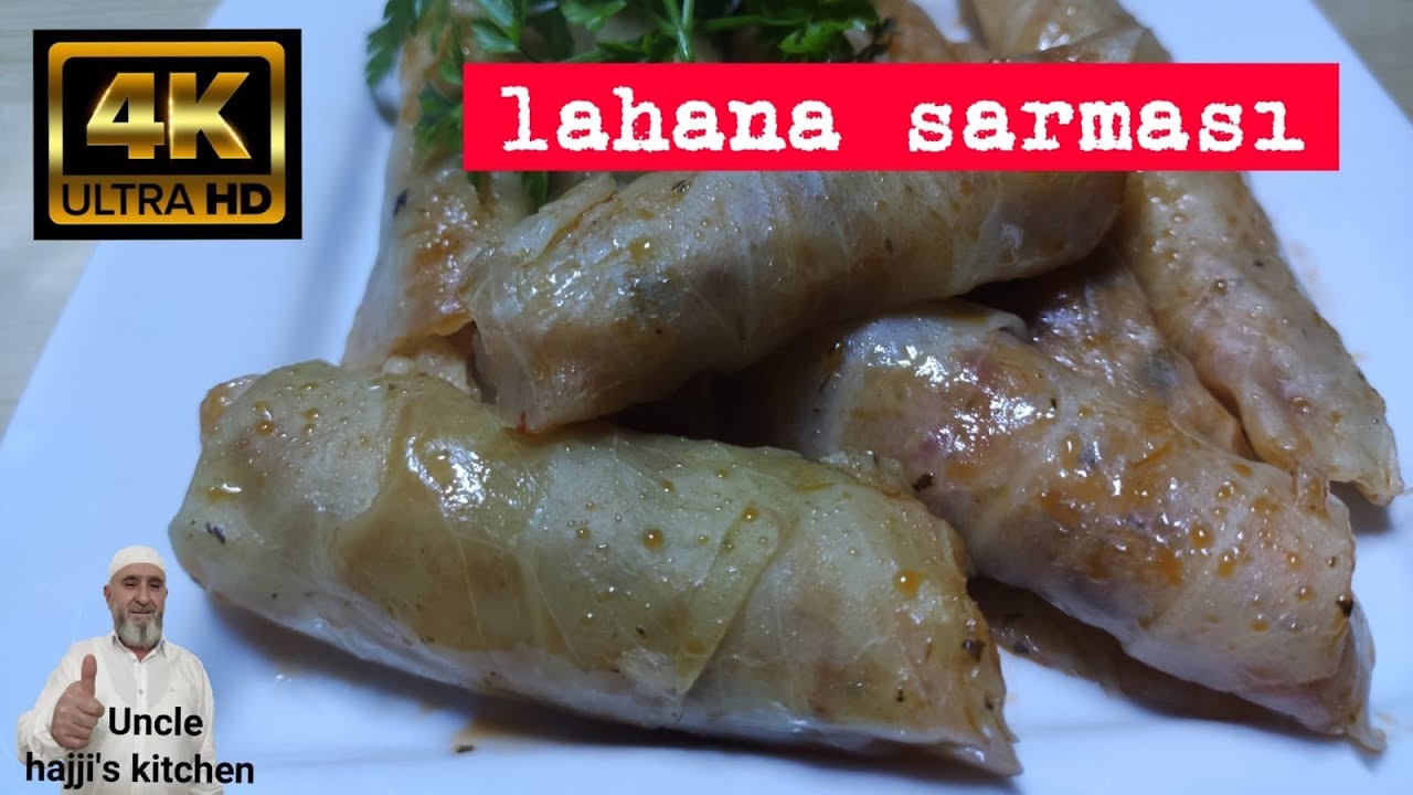 Çok kolay Lahana Sarması tarifi, nasıl yapılır | Stuffed Cabbage recipe Turkish Food