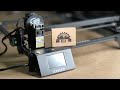 DIY Rubber Stamp With The Longer Ray 5 10w Diode Laser