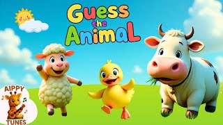 Animal Riddle Song – Who Am I? Guessing Game for Kids screenshot 5
