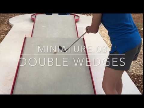 Miniature Lane 3 - Double Wedges (World Championships 2017)