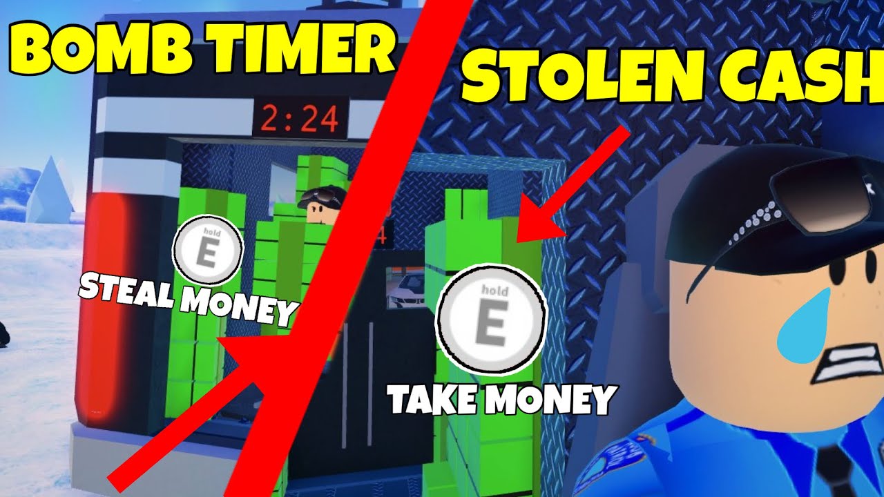 New Jailbreak Update Today New Bank Truck Brink Truck Robbery Leaked Robbery Youtube - badimo robux earnings