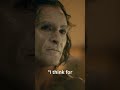 Something that's almost painful I think for Joker it's a part of him that wants to emerge