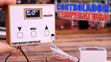 Controlador Casero Temperatura PID | Voltaje AC 220V