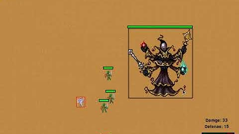 RPG Video for Lecture Presentation (read description)