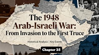 The 1948 Arab-Israeli War From Invasion To The First Truce