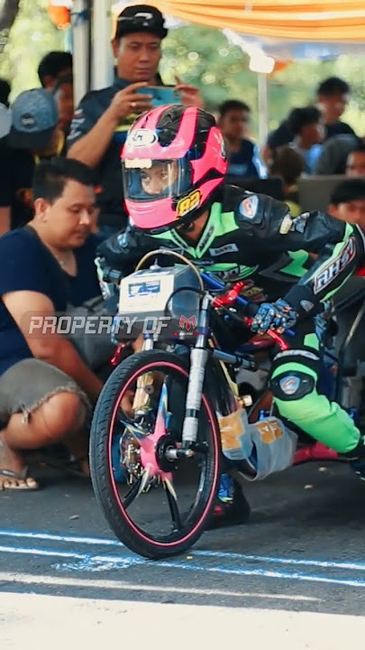 VESPA MATIC FFA PINKY STARS BALI ft ANAK AJAIB YUDIS KURCACI!! #monjenkspeed #balapbali #VESMETFFA