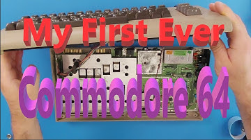 My First Ever Commodore 64