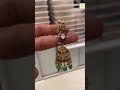 Antique Jadau Kundan Traditional Necklace Set With Matching Earrings For link comment - Pp /