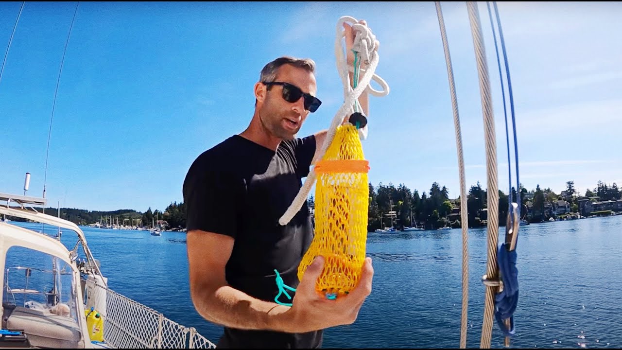 A Day in the Life ON ANCHOR in Friday Harbor [Making Our Way Ep 15]