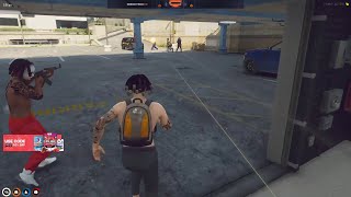 Chang Gang Kill Police To Save Wayne (NOPIXEL)