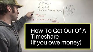 HOW TO GET OUT OF A TIMESHARE CONTRACT (IF YOU OWE MONEY)