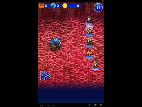 【FFRK】　Ⅱ　リバイアサン(ヒストリー)　ラウンドウォーム戦　リチャードが仲間になった