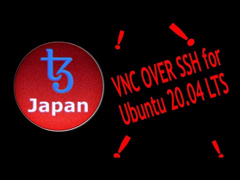 VNC over SSH with Ubuntu 20.04 & iPad Pro