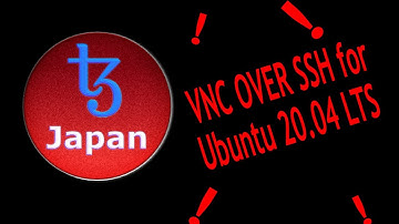 VNC over SSH with Ubuntu 20.04 & iPad Pro