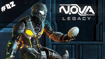 N.O.V.A.Legacy Gameplay Walkthrough Part 02 | #novalegacy #gameloft