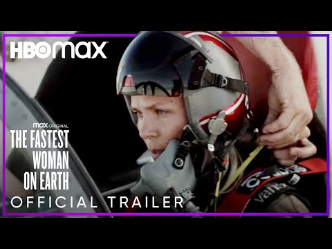 The Fastest Woman On Earth | Official Trailer | HBO Max