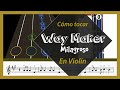 Way maker milagroso  violn play along