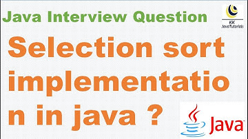 Selection sort implementation in java || Selection Sort Algorithm