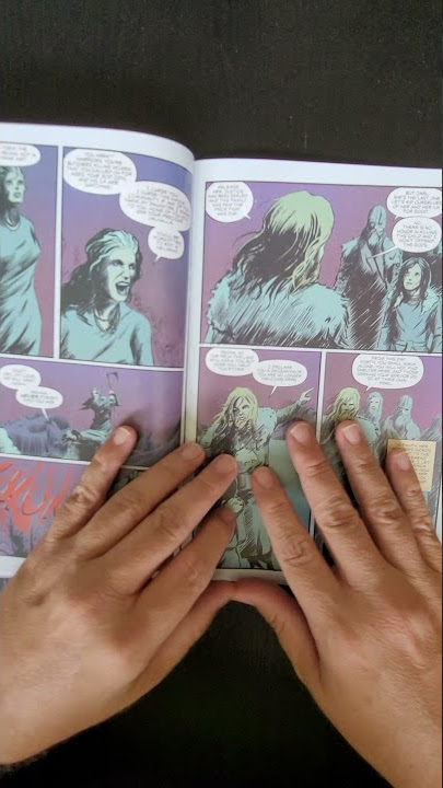 WE DON'T KILL SPIDERS #1 Black Caravan Scout Comics #QuickFlip Comic Review  #CodesGiveaway #shorts