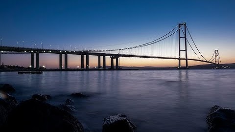 MAURER MSM Swivel Joist Joint Installation on 1915Canakkale Bridge, Turkey