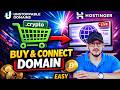 How to Buy Domain from Unstoppable Domains & Connect It to Hostinger Step-by-Step Guide 2026