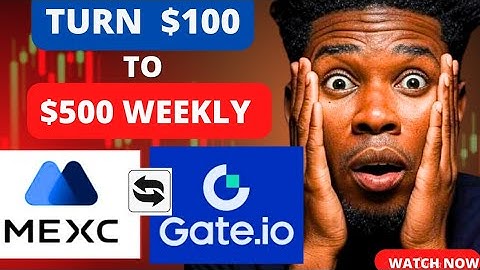 MEXC & GATE IO LIVE CRYPTO ARBITRAGE : BEST ARBITRAGE TOOL || MAKE UP TO $100 PROFIT