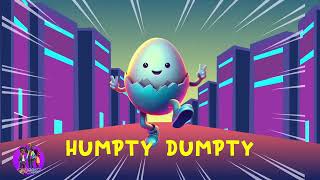 Humpty Dumpty | JapaBino Nursery Rhymes + Kids Songs | Trapery Rhymes