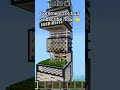 antilia in Minecraft pe #minecraftbuild #ytshorts #trending #viralshorts