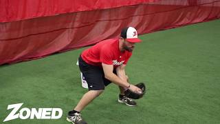 The Bucket Drill to Help Infielders get Around the Ball