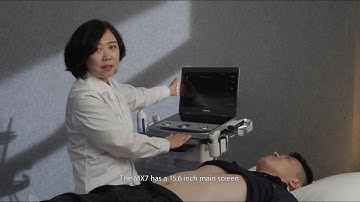 Mindray-MX7 Portable System Demonstration