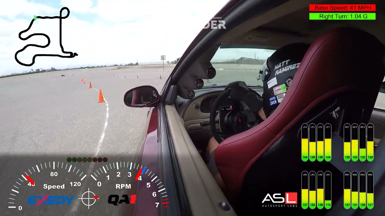 NMCAWEST AUTOCROSS May 2022 Sat - 2004 Mustang GT - 59.883s lap