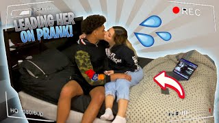 LEADING MY *CRUSH* ON TO SEE HOW SHE REACTS😩💦 THIS HAPPENED...