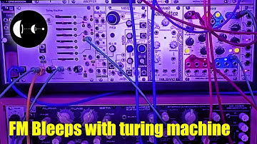 FM Bleeps with turing machine