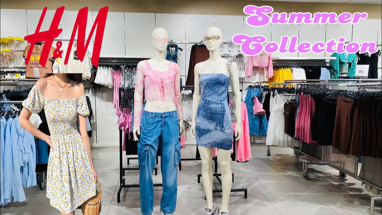 H&M Summer Collection / Summer Outfit Sale norway YouTube