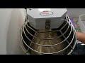 Impasto teglia romana 80% di idratazione (video integrale) con spirale Magic Chef Plus 5 kg