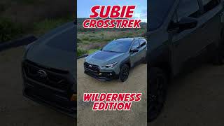 Subaru Crosstrek Wilderness Edition