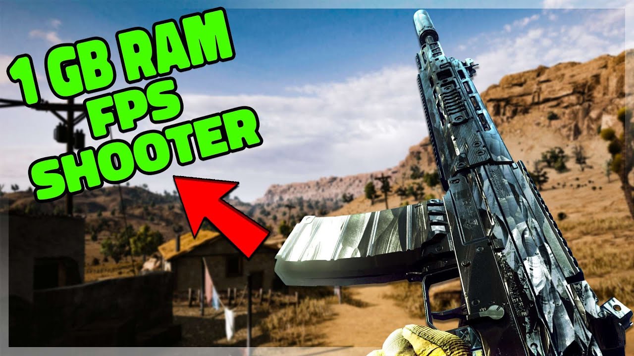 Best 3 Fps shooter games for low end pc (No graphics card) - YouTube