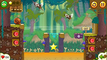 Level 3-29, Island Story | Snail Bob 2