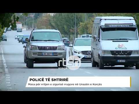 Policët e shtrirë/ Masa për rritjen e sigurisë në Unazën e Korçës