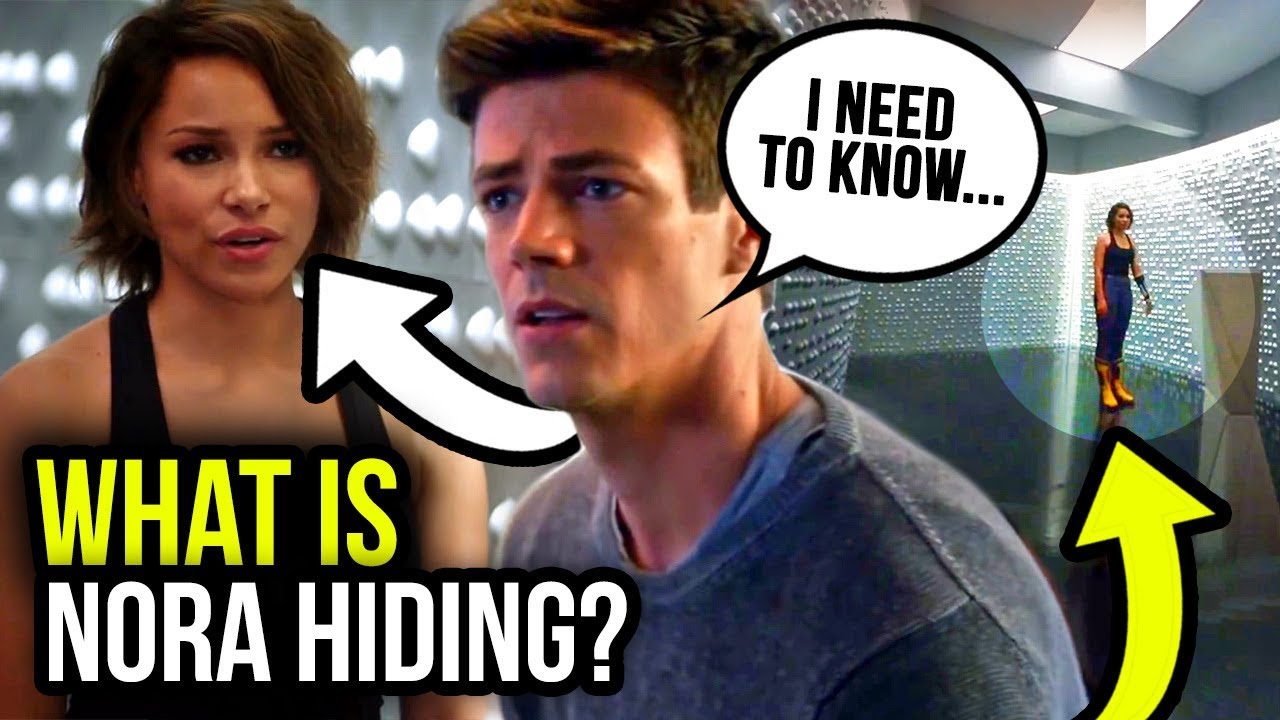 Is THIS What Barry *NEEDS* to Know? - The Flash Season 5 Theory