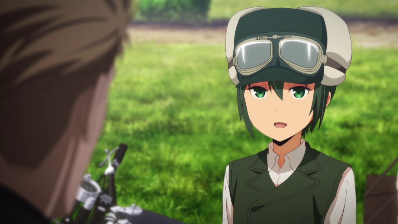 キノの旅 The Beautiful World The Animated Series Pv 第2弾 Kino S Journey Youtube