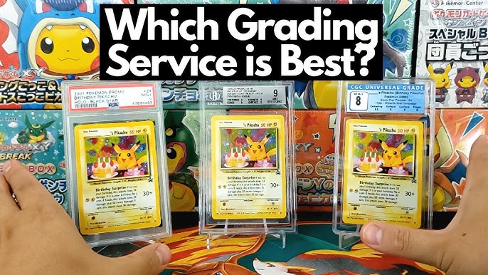 Card Grading Behind the Scenes 