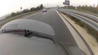 Mercedes SLS AMG auf der Autobahn -  GoPro HD Hero 2 1080p FULL HD