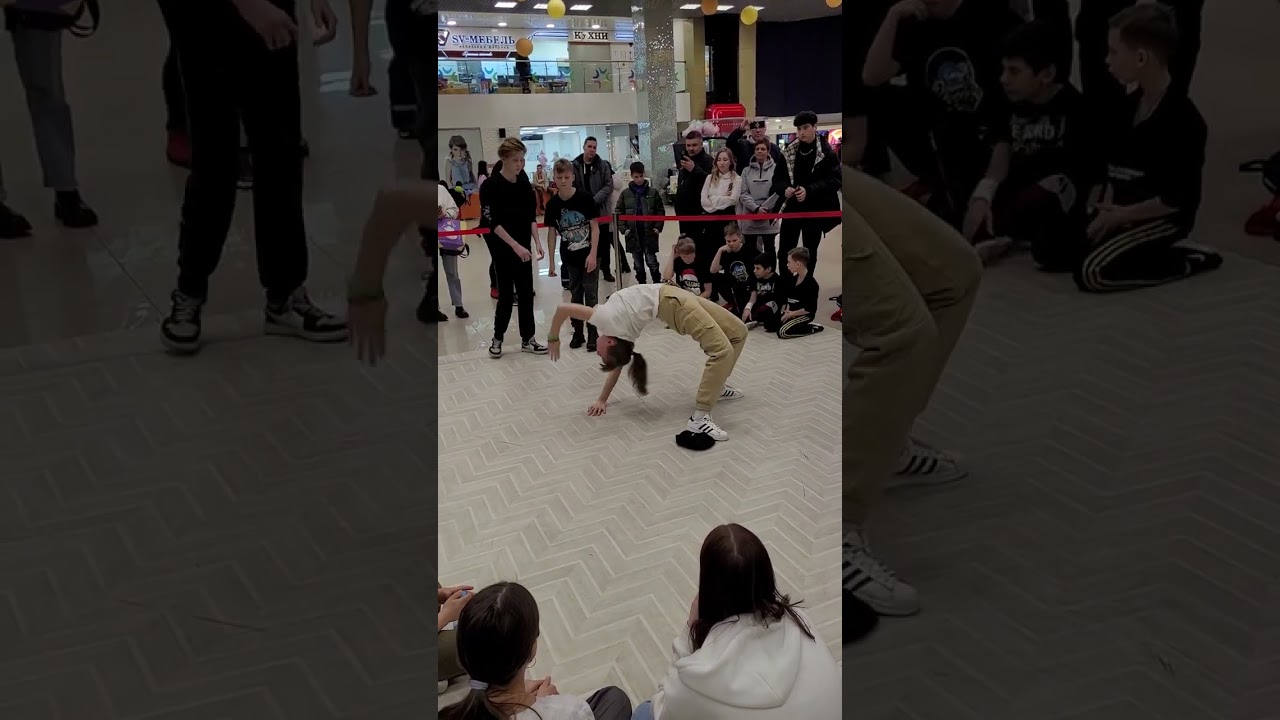 girl power break dance. девичий брейк-данс на баттле