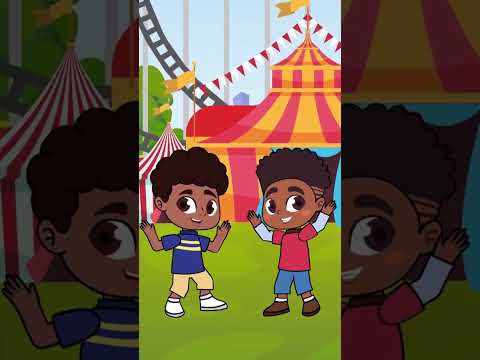 Down Down Baby! 🚀 Jumping Rhyme for Kids | Ben’s World #Shorts