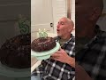 Celebrating a big birthday w/made from scratch cake and ganache! #farmer #farm #farming #farmlife